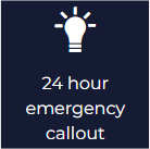24 hour emergency callout