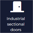 Industrial sectional doors