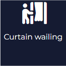 curtain wailing