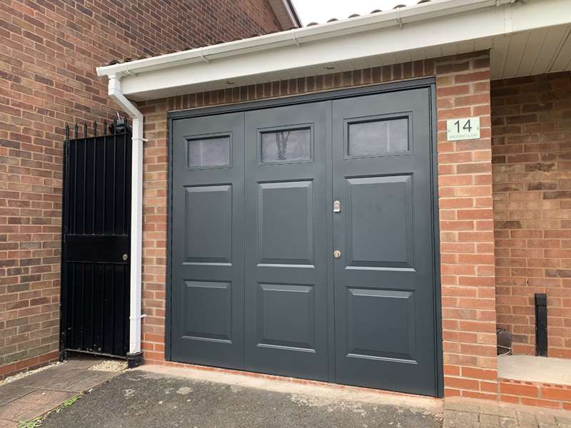 rowley range garage doors