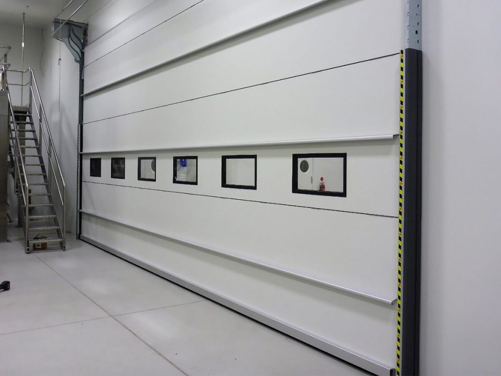 Industrial sectional doors - Birmingham Industrial & Garage Doors | BGID