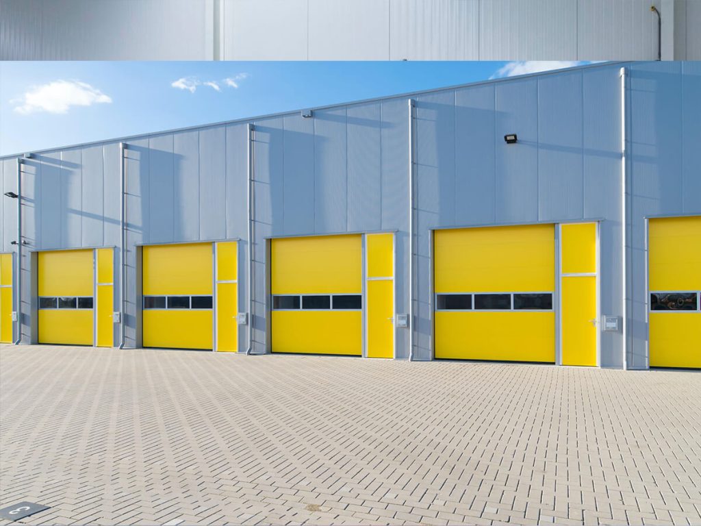 Industrial sectional doors Birmingham Industrial & Garage Doors BGID
